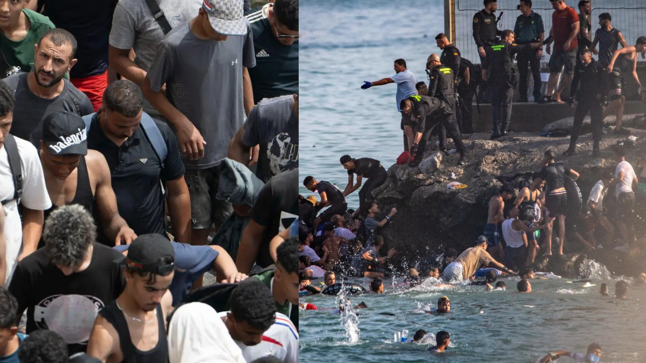 Morocco Directs Migrants to Spain's Ceuta