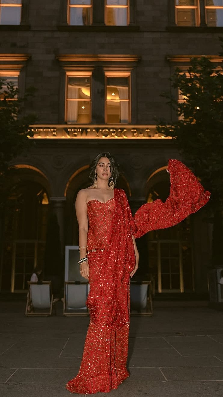 Pooja Hegde Honoured At New York Gala