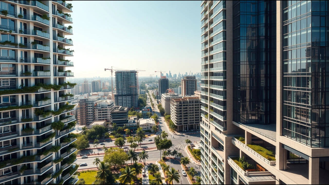 India Real Estate Sees Record $8.5 Billion Equity Inflows