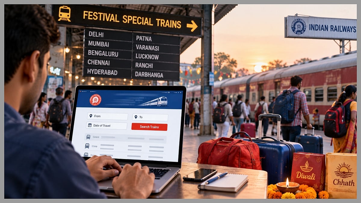 Indian Railways Announces 20 Festival Special Trains for Diwali, Chhath