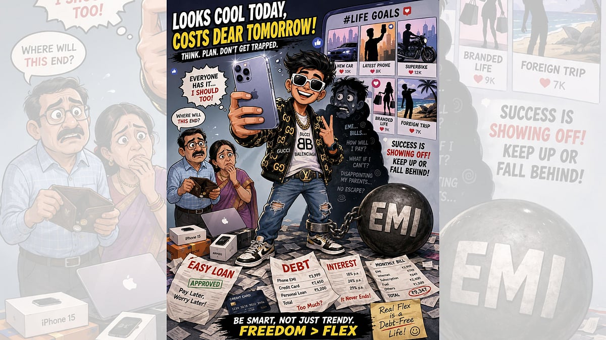 Gen Z Falls Into Debt Trap With Easy EMIs