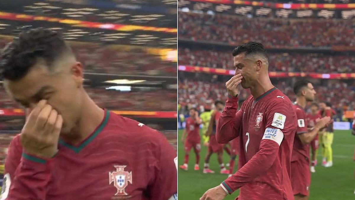 Ronaldo's World Cup Ends in Tears