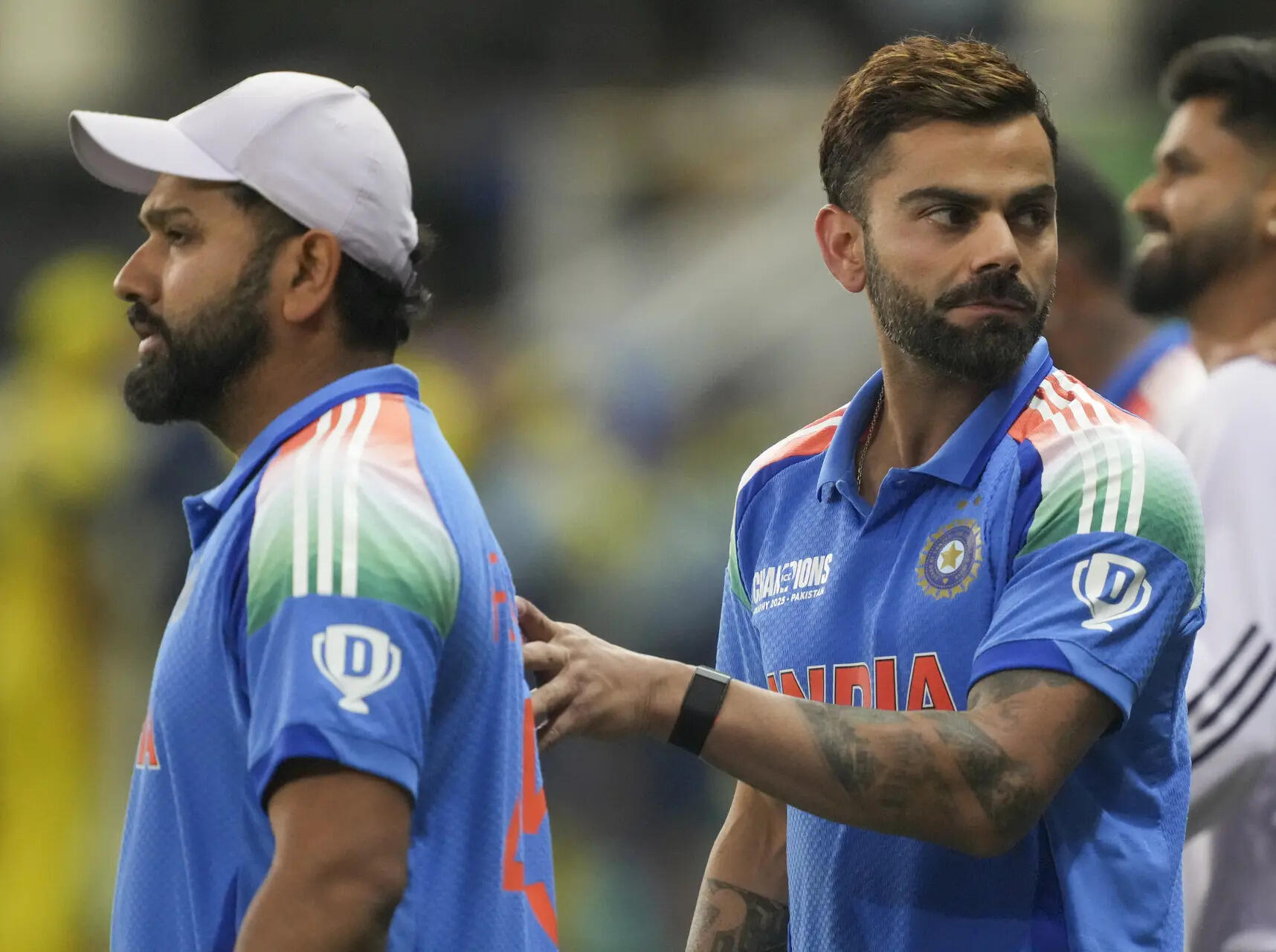 Kaif Defends Rohit, Virat Amid Scrutiny