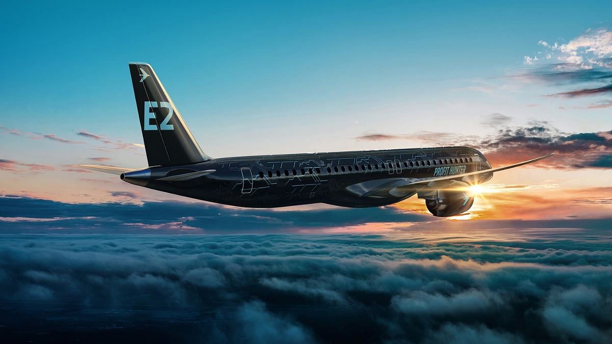 DGCA Clears Embraer's E-Jets For India