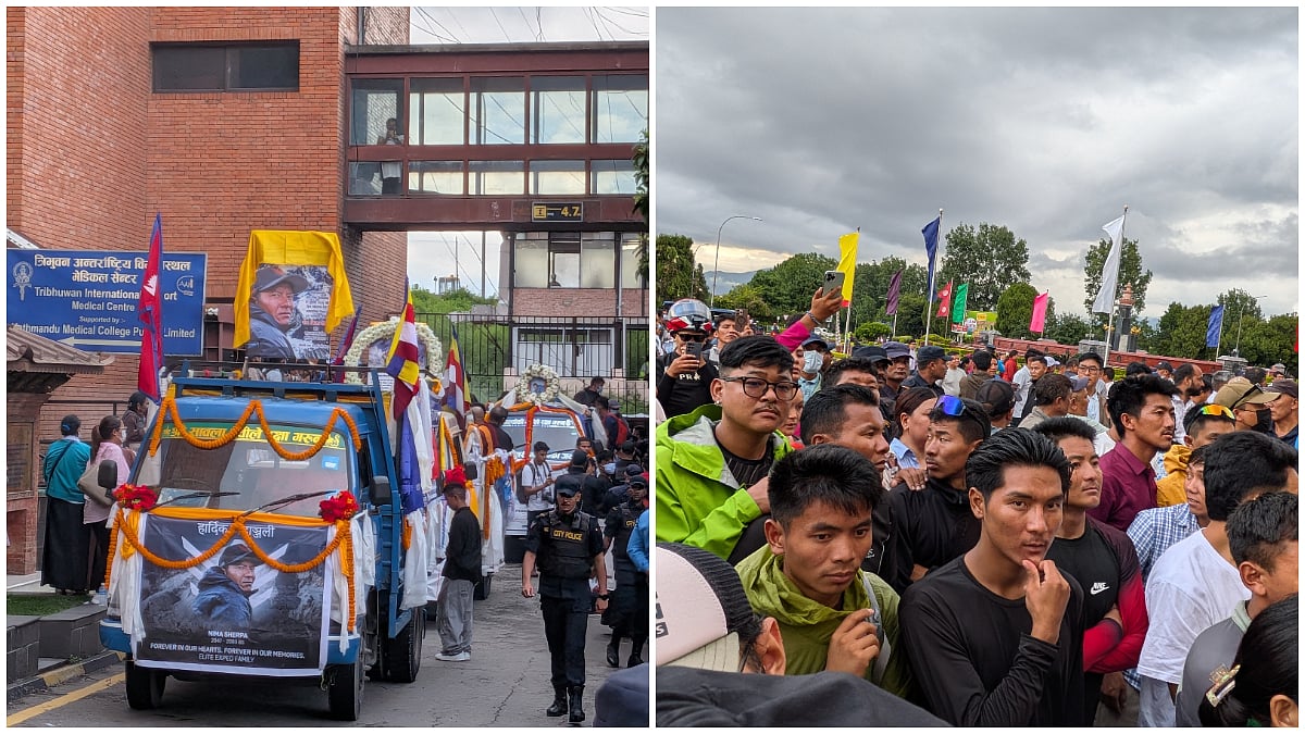 Bodies of 3 Nepalese Climbers Arrive in Kathmandu