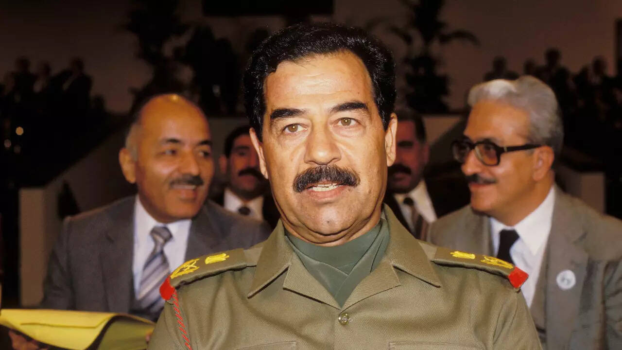 Saddam Hussein's Quote on Critics