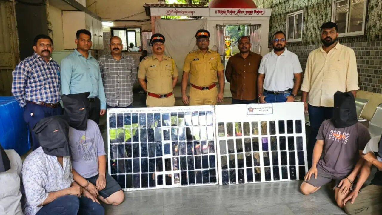 Mumbai Police Arrests 7-Member Phone Theft Gang