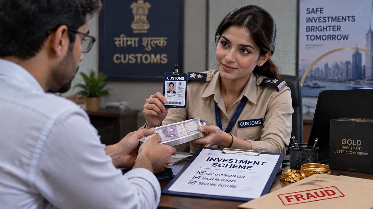 Navi Mumbai Doctor Loses ₹33.30 Lakh To Fake Customs Officer