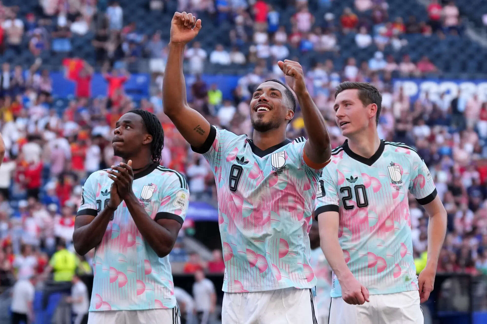 Belgium Crushes USA 4-1 in FIFA World Cup