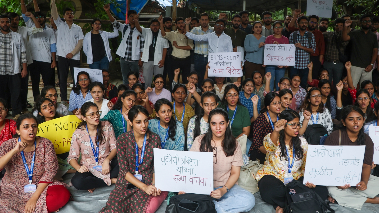 Maharashtra Resident Doctors Protest Hits OPDs, Surgeries