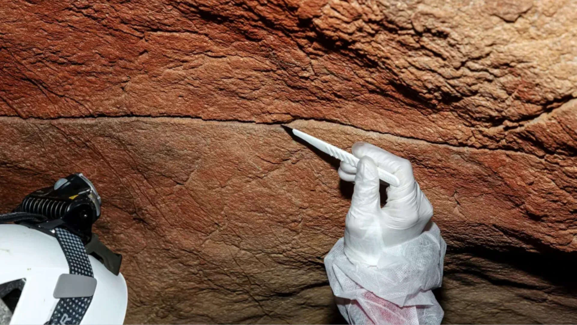 Ancient DNA Found On Cave Walls