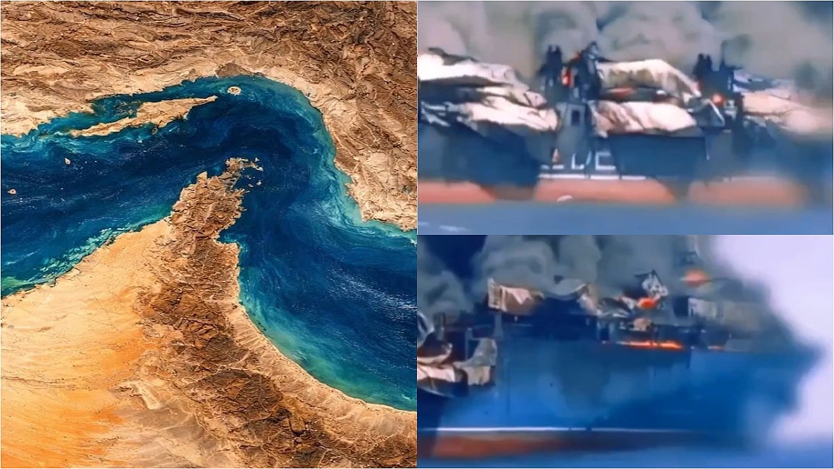 Tanker Hit By Projectile In Strait Of Hormuz