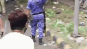 Delhi Protester Defies Police Crackdown