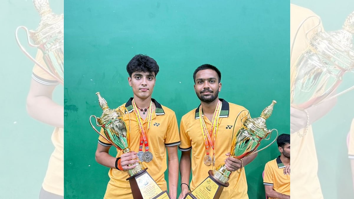 MP Badminton Team Takes 2nd Place At West Zone Championship