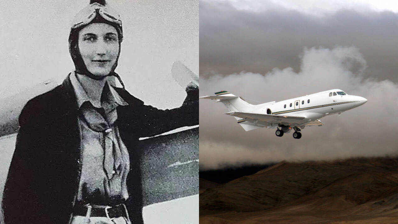 Beryl Markham Crosses Atlantic Solo in 1936