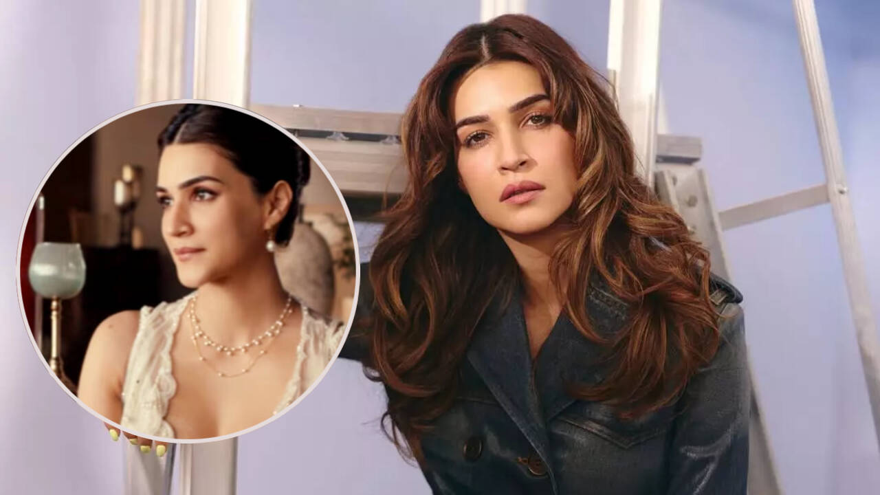 Kriti Sanon Slams Clothing Criticism