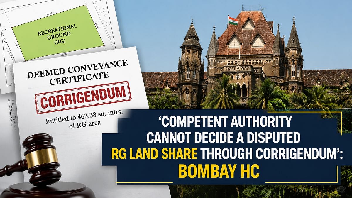 Bombay HC Limits Competent Authority's Power