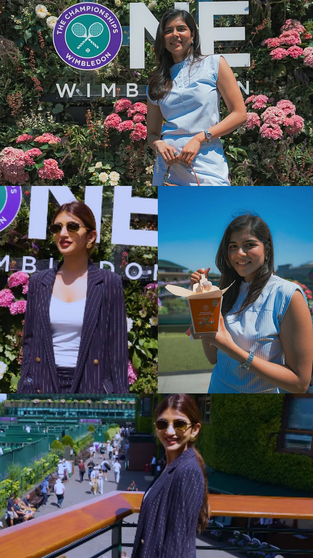Kalyani, Sreeleela Shine at Wimbledon 2026