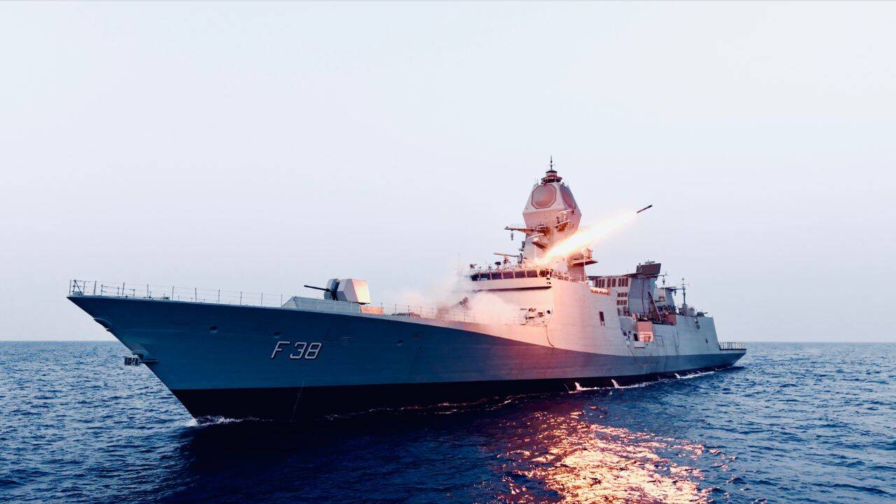 India Commissions 6th Stealth Frigate Mahendragiri