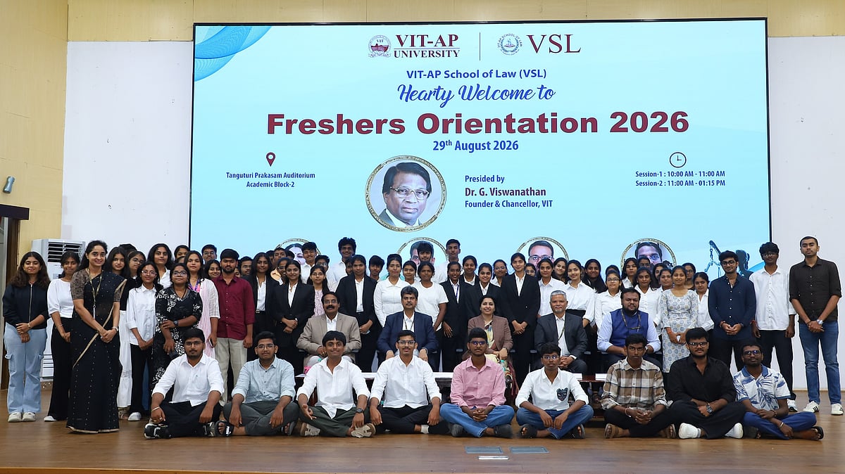 VIT-AP School of Law Welcomes New Students