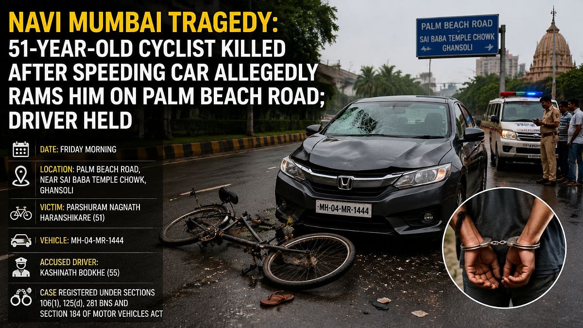 Cyclist Killed in Navi Mumbai Accident