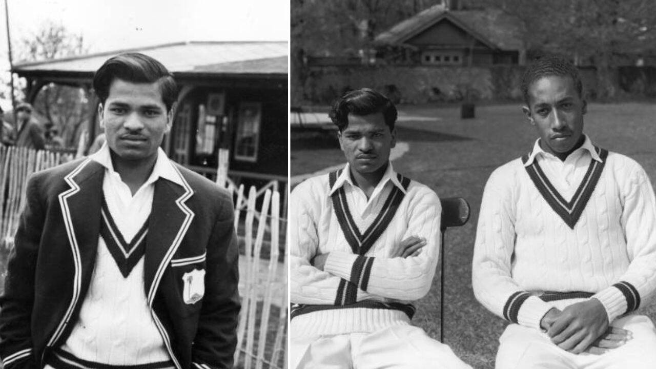 Sonny Ramadhin Destroys England at Lord's in 1950