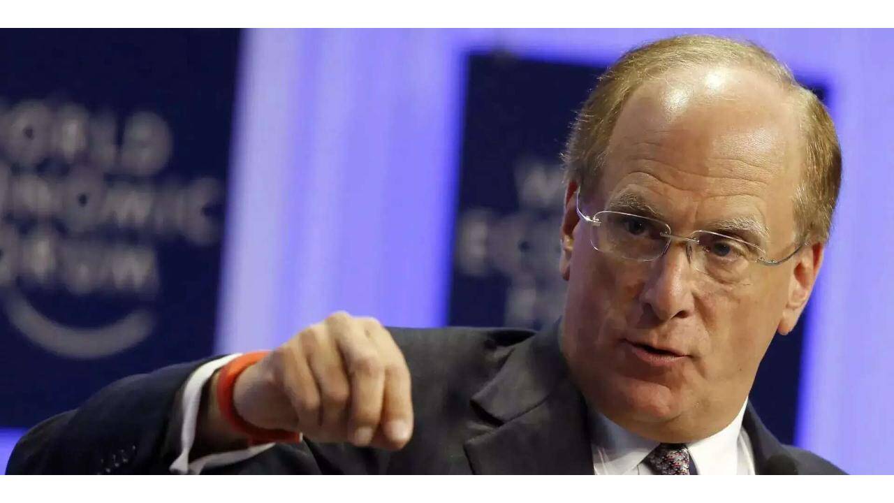 BlackRock CEO Criticizes New York Business Climate