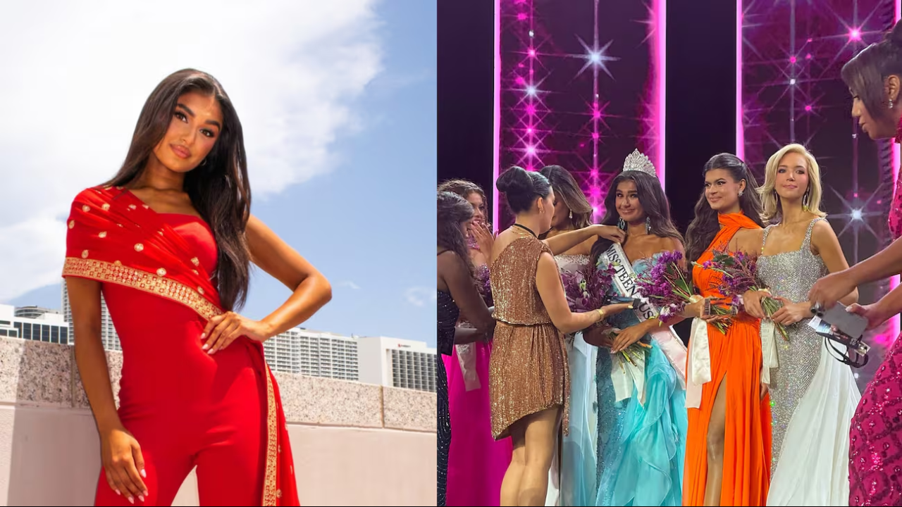 Kiran Reddy Wins Miss Teen USA Title