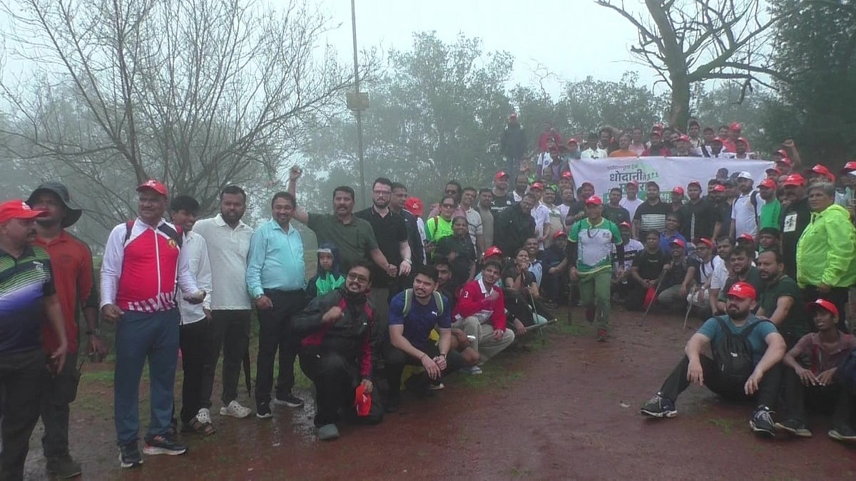 Panvel Residents Trek Dhodani-Matheran Route