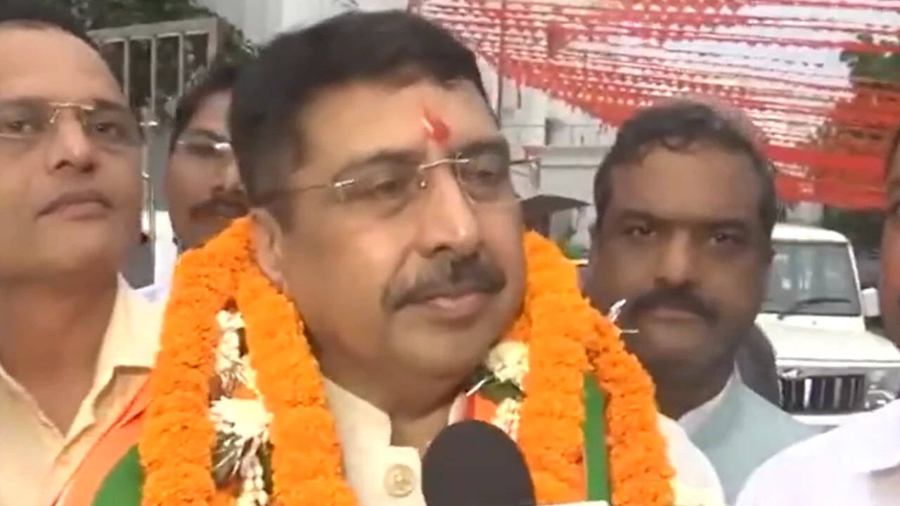 BJP Appoints Mhaske as New IT Cell Chief