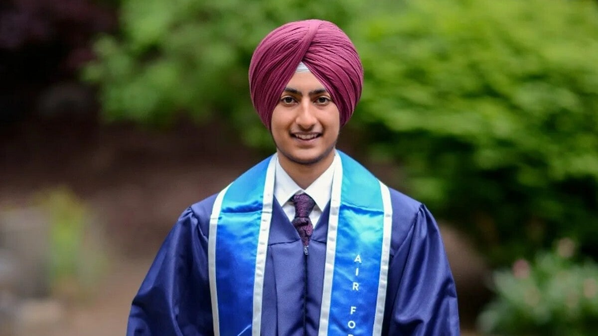 Chirag Veer Singh Sarao Joins US Air Force Academy