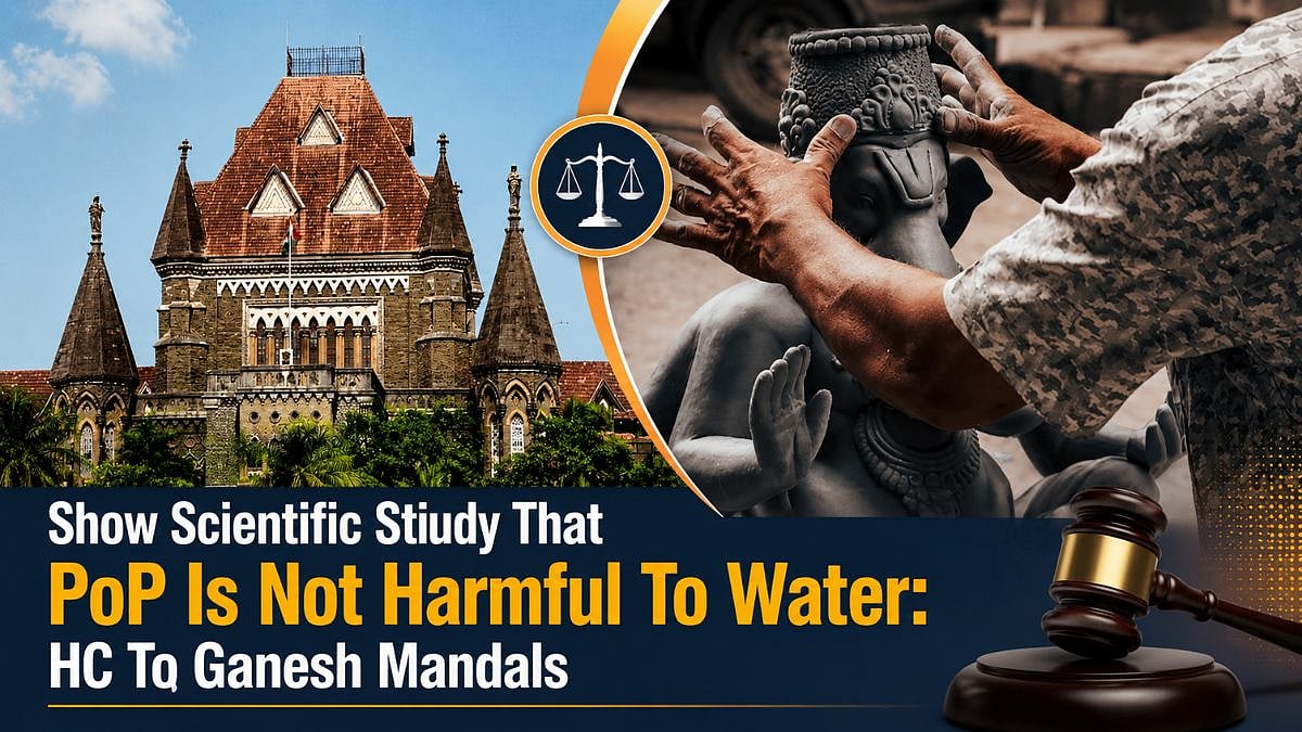 Bombay HC Seeks Proof On PoP Impact On Water Bodies