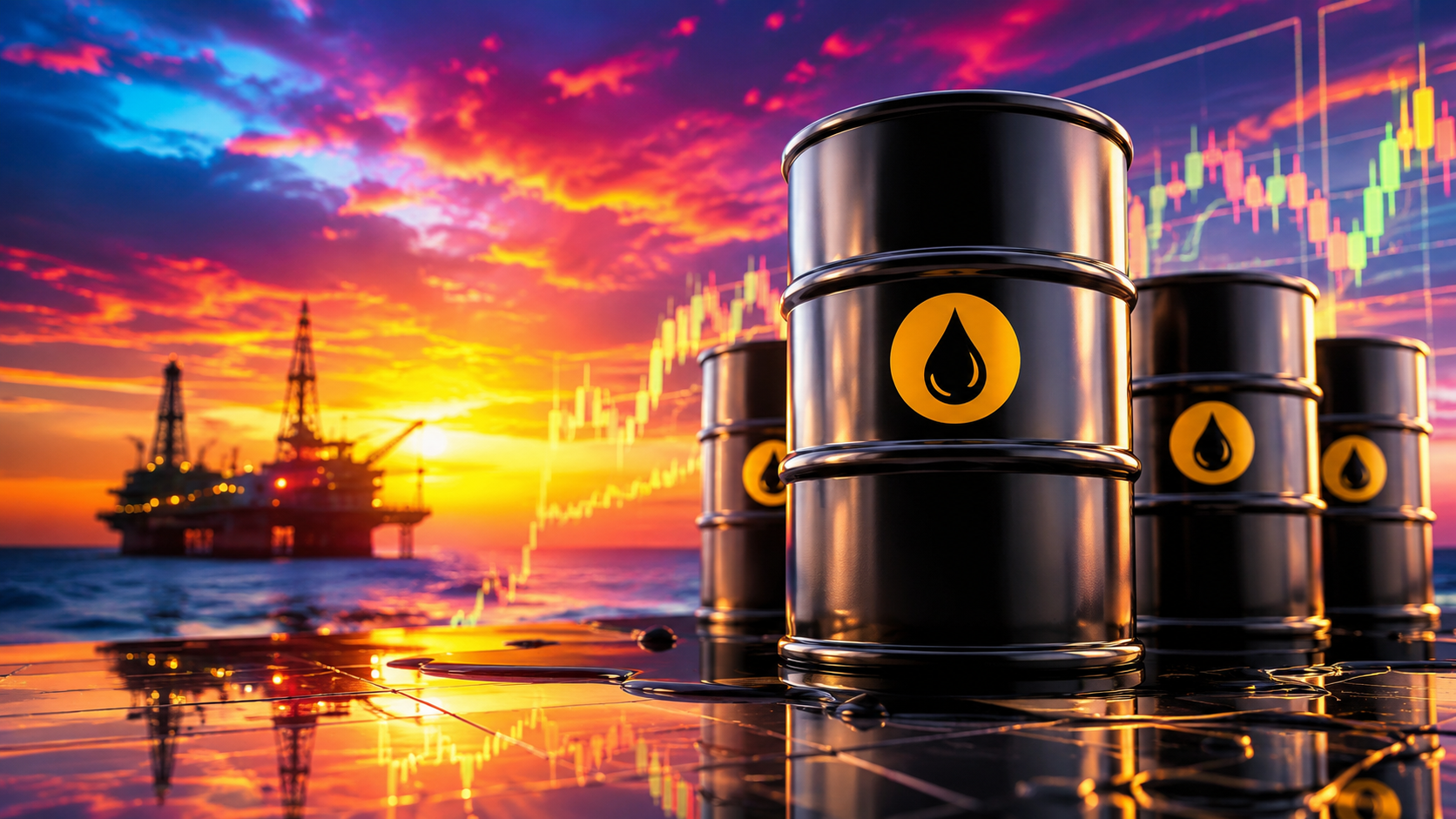 Brent Oil Hits $100, 3-Month High Amid Red Sea Tensions