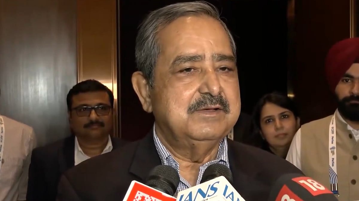 NITI Aayog VC: Manufacturing Share Remains India's Key Challenge
