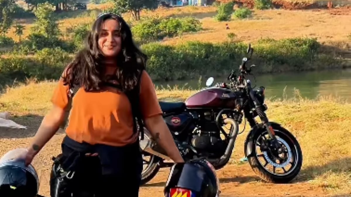 Mumbai Biker Riddhi Thakkar Killed in Chhattisgarh Accident