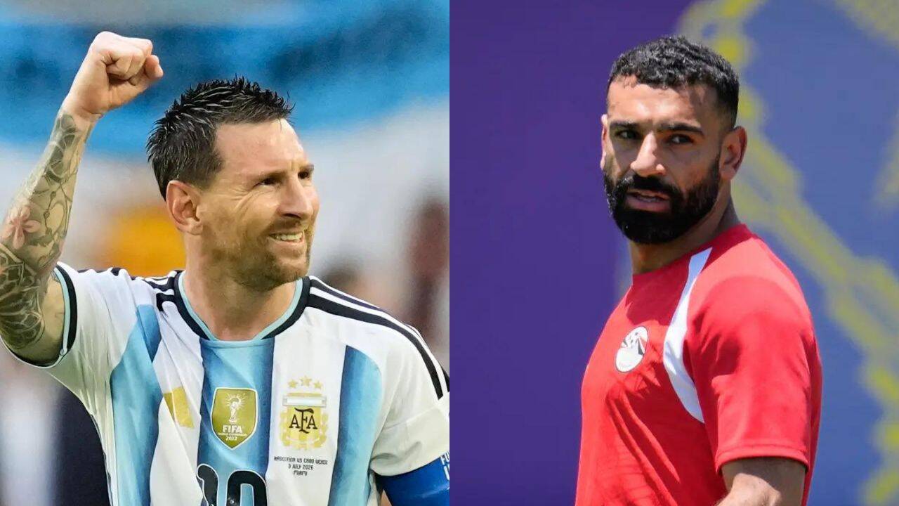 Messi, Salah Face Off In World Cup Clash