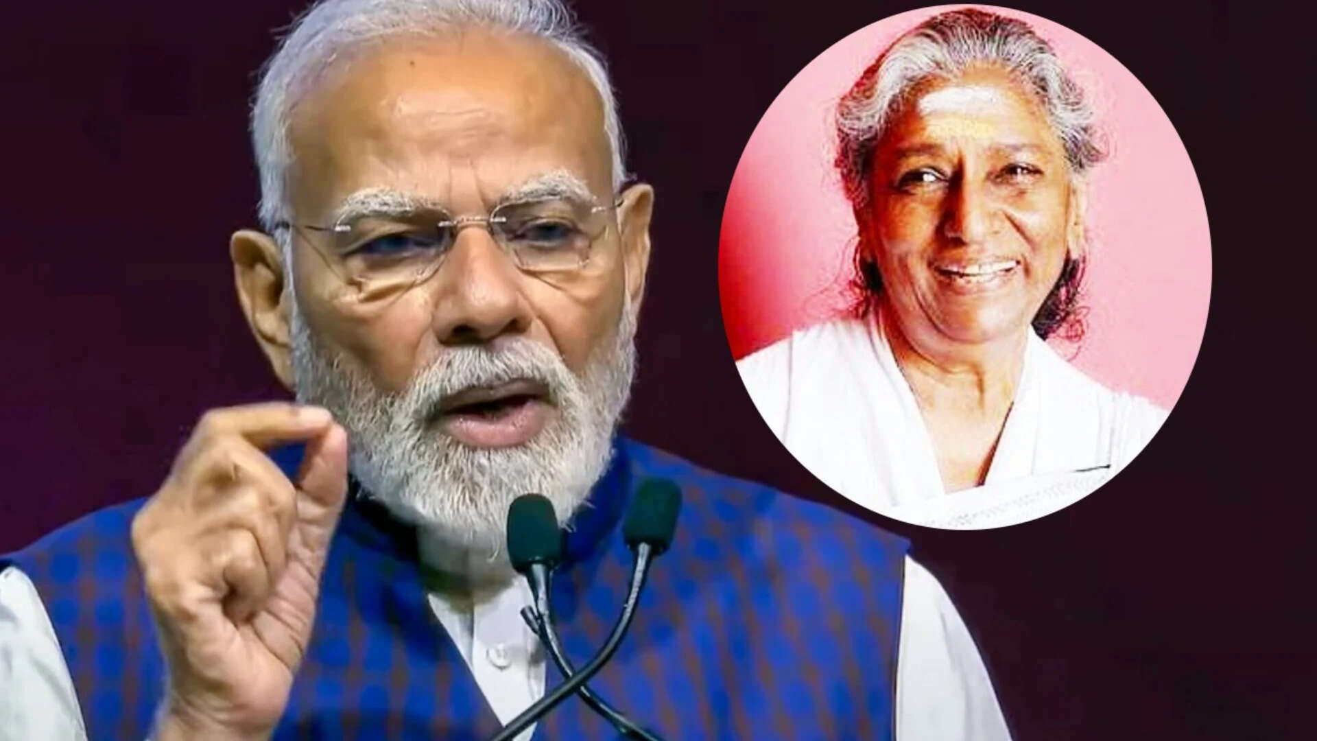 PM Modi Pays Tribute to S Janaki