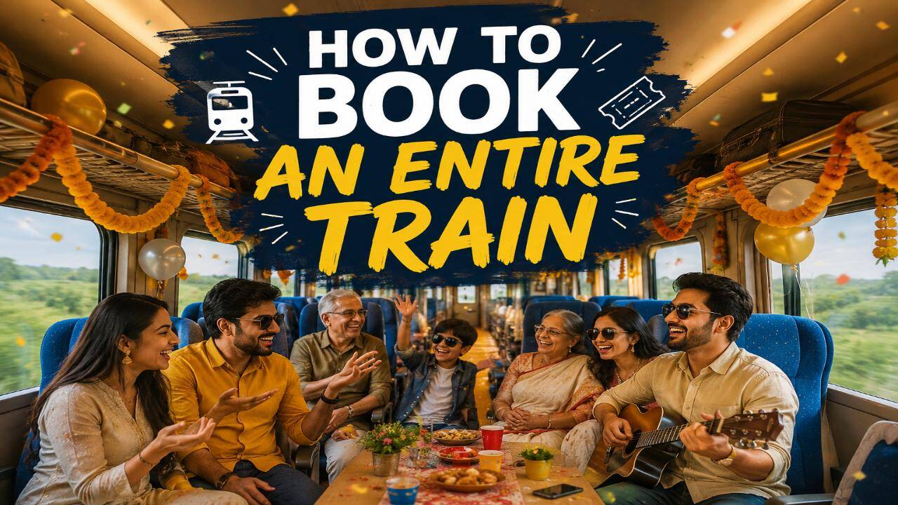 IRCTC Offers Full Train Booking Service