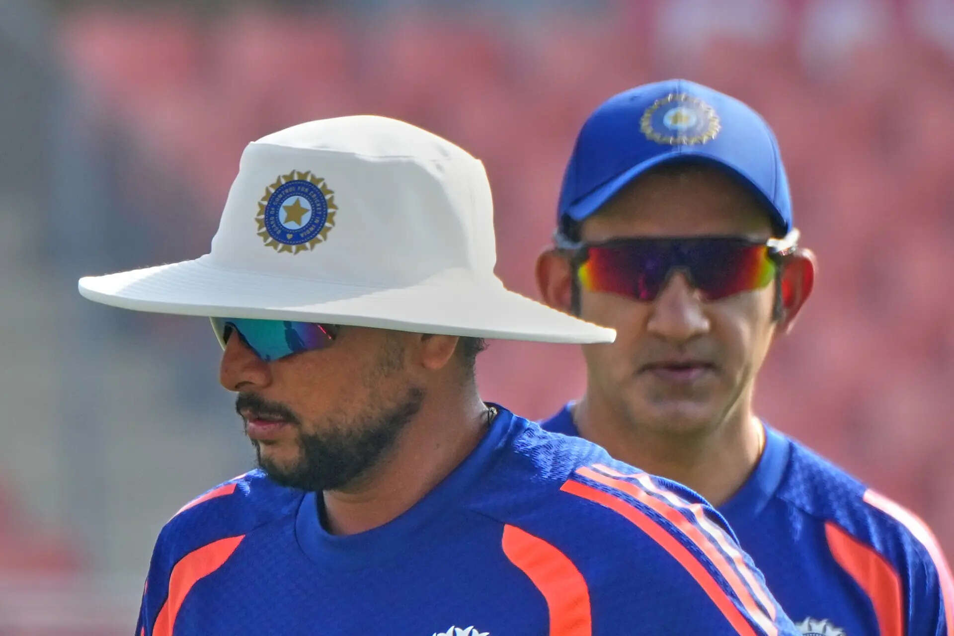 Ashwin Questions Team Management's Faith in Kuldeep