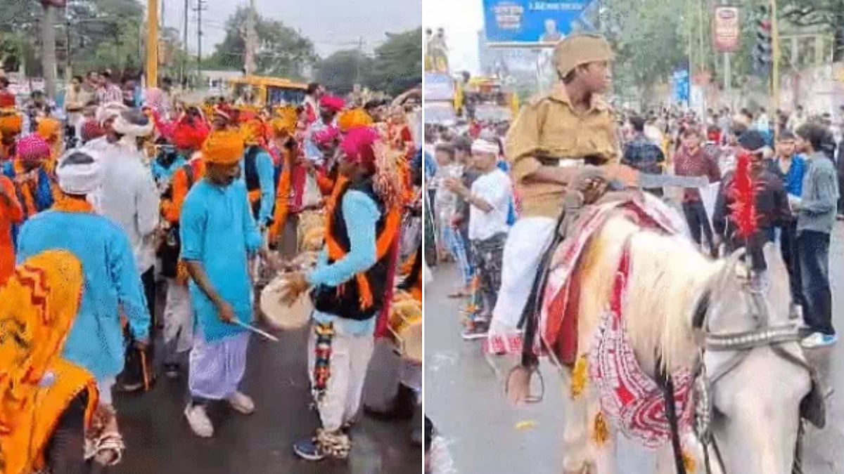 Tribal Community Holds 6 Rallies In Bhopal On World Tribal Day