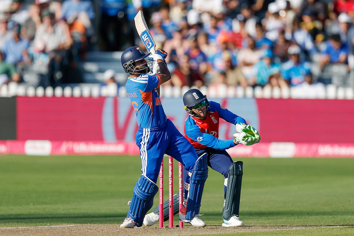 Shreyas Iyer Hits Fifty In 4th T20I Against England