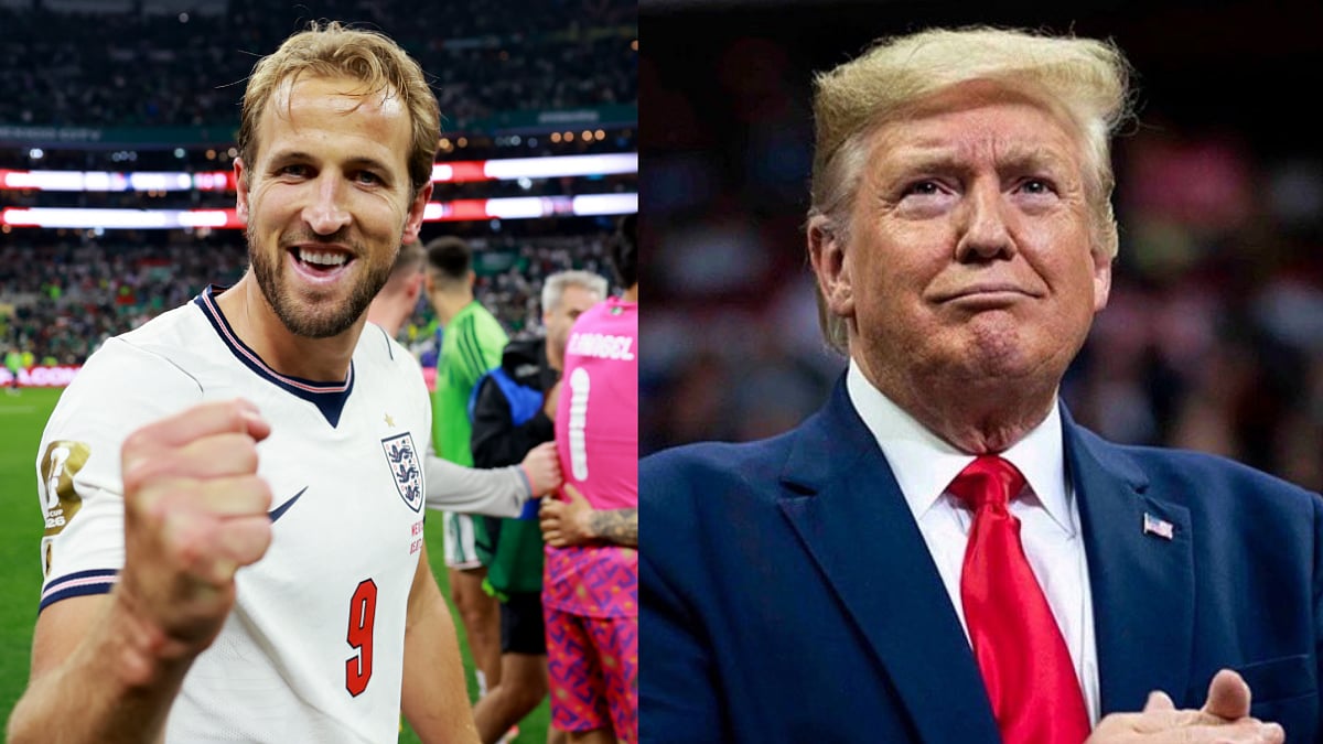 Harry Kane Recalls Golf Round With Trump
