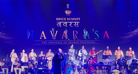 BRICS 2026: India Showcases 'Navarasa' Cultural Event