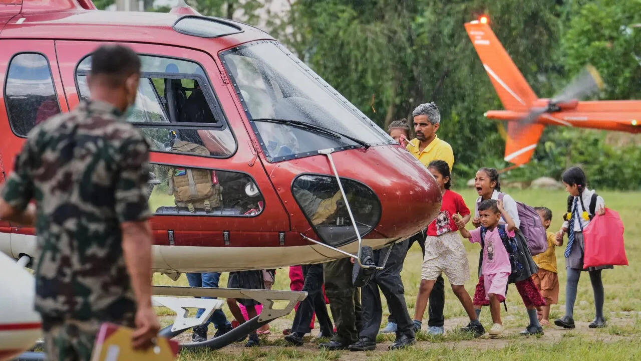Nepal Floods: 88 Indians Rescued, 287 Missing