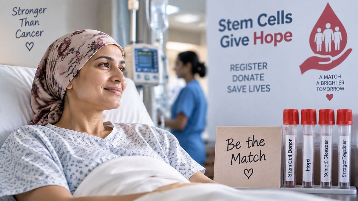 Mumbai Cancer Survivor Highlights Need For More Stem-Cell Donors