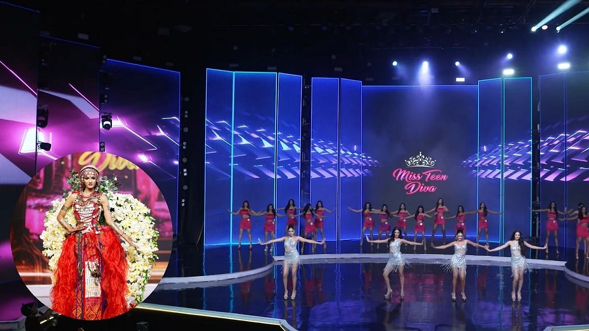 Tripura Wins National Honour For Traditional Costume