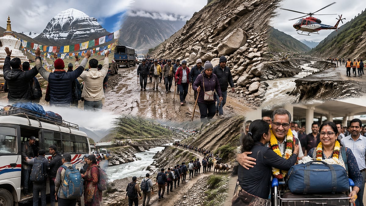 Maharashtra Pilgrims Return Home Safely From Nepal