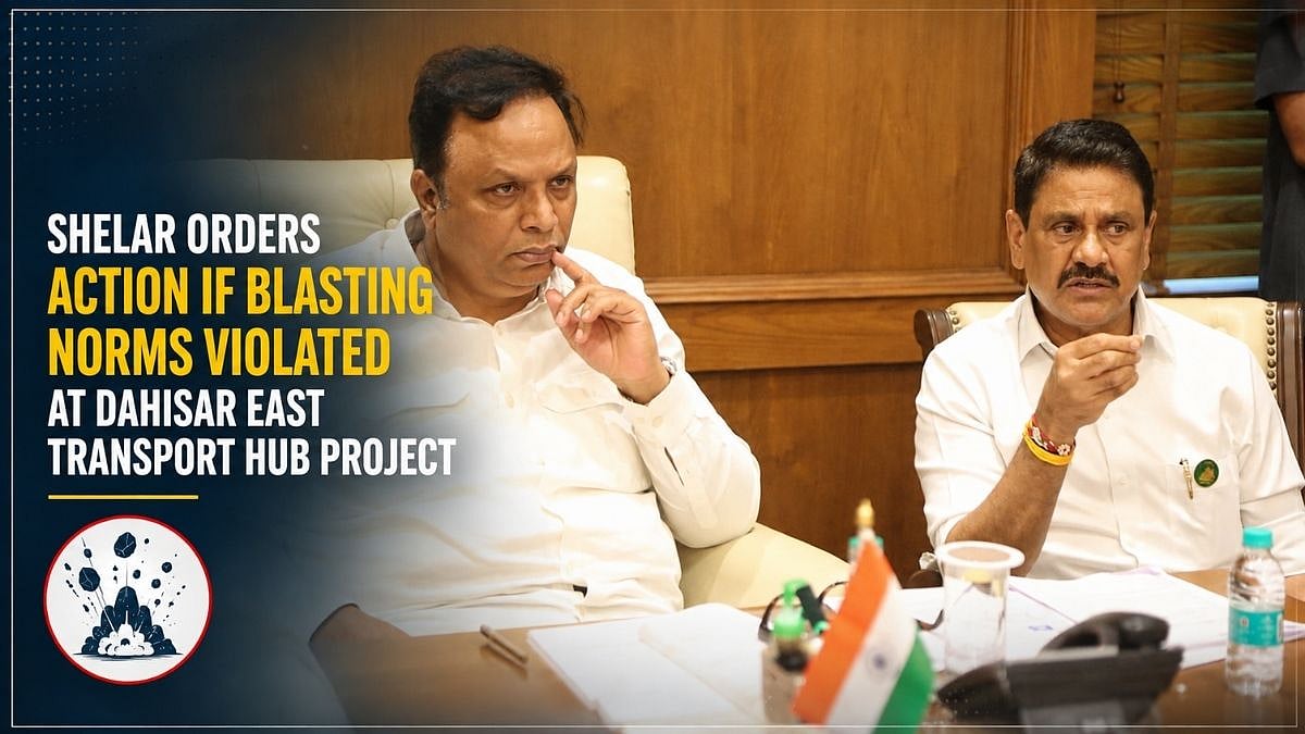 Mumbai Minister Ashish Shelar Orders Action On Dahisar Transport Hub Blasting