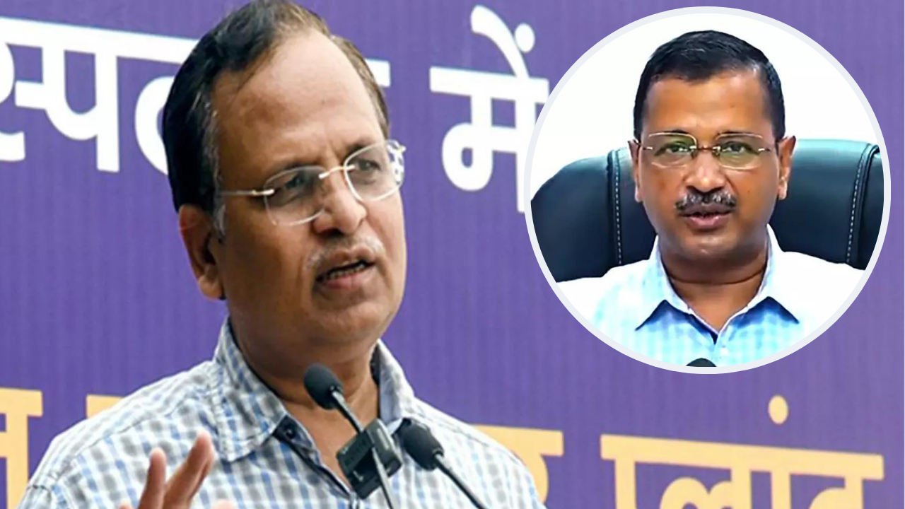 Kejriwal Slams BJP Over Jain's Arrest