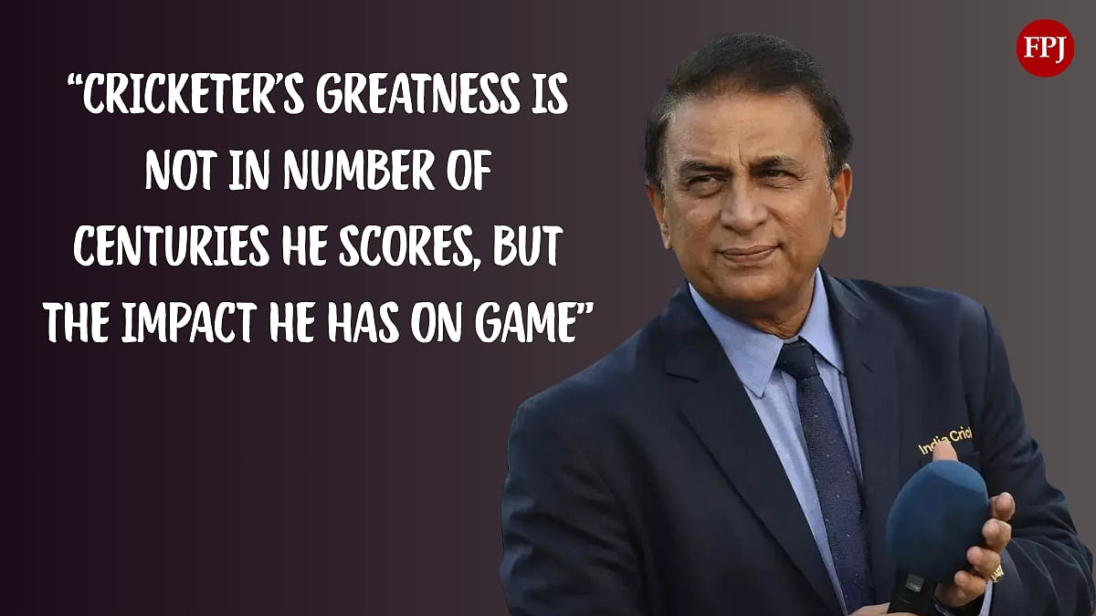 Sunil Gavaskar Turns 77, Shares Wisdom On Cricket